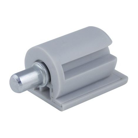 soporte estante embutir ceiko pivote ø3-ø5 acabado blanco, gris, antracita acabado antracita pivote ø5 (1/5)