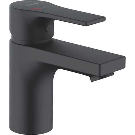 Kludi Zenta SL - Waschtischarmatur, EcoPlus, schwarz matt 483893965 (1/3)