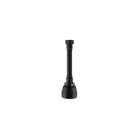 Aérateur de Robinet, Mousseur Robinet, 3 Modes Tête Douchette Evier Cuisine,360° Pivotant Robinet, Extension Embout Robinet Cuisine, Douchette Evier Cuisine(Noir) (1/5)