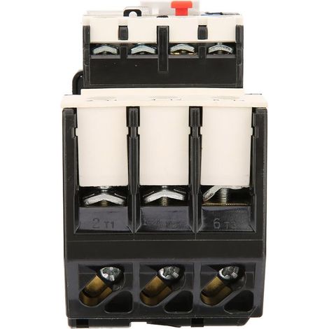 Relais de protection contre les surcharges, relais thermique longue durée de service 50-60 Hz 690 V pour moteur électrique (1/5)