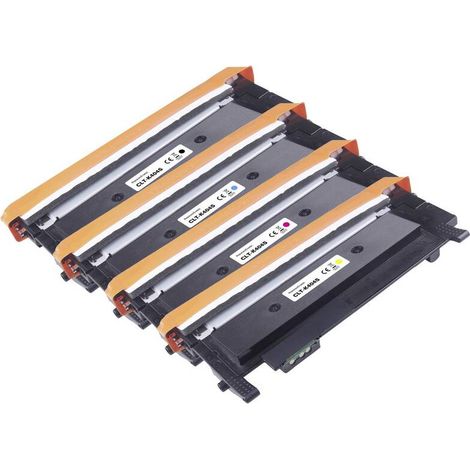 [NEUWERTIG] B-Ware Renkforce Toner Kartusche Kassette kompatibel Samsung Kombipack Schwarz Farbe (1/2)