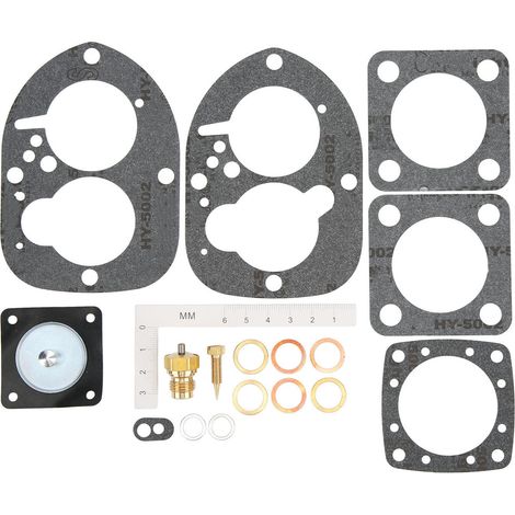 Kit di revisione da 18 pezzi 856471 – alte prestazioni – per motori a 4 cilindri AQ115 AQ125A AQ125B AQ131A