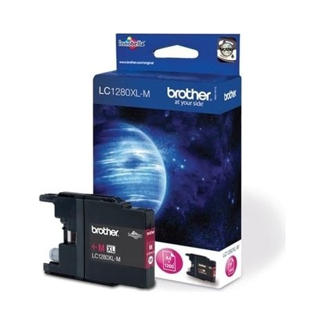 Cartucho brother lc-1280xlm magenta LC1280XLM
