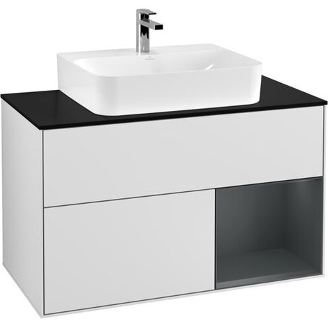Villeroy & Boch G122HGMT Meuble sous-lavabo Finion G12 (1/2)