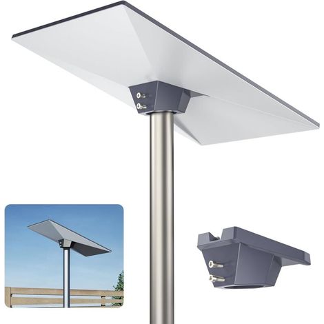 Support Starlink Gen 3, adaptateur Starlink en aluminium pour antennes Starlink Standard/V3/V4, compatible avec les antennes de 31 mm à 63,5 mm, facile à installer, assure une fixation sûre de l'anten (1/5)