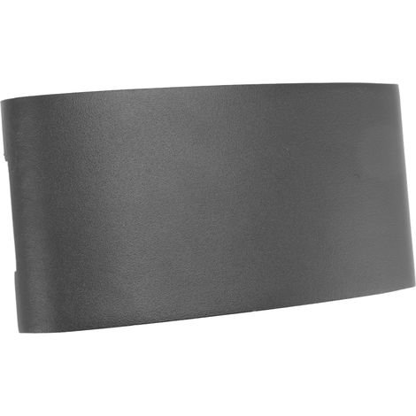 Applique murale intérieure minimaliste moderne 6W pour chevet, applique murale LED extérieure étanche pour couloir, balcon et passage, éclairage vers le haut et vers le bas pour murs de cour (1/5)
