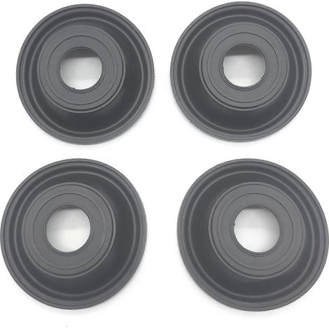 4 pièces pour Suzuki GSF 600 GSF600S GSF600 S BANDIT 1996-2003 Moto Carburateur Membrane à dépression Piston Diaphragme (1/5)