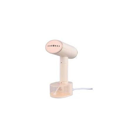 Vaporiera da viaggio da 2000 watt con serbatoio dell'acqua da 200 ml, tempo di riscaldamento di 20 secondi, vaporizzatore portatile per abiti e tessuti - Crezuo