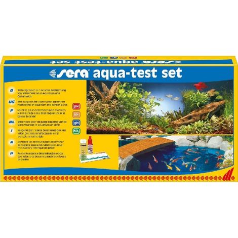 Sera Kit de test acuático para acuario preciso