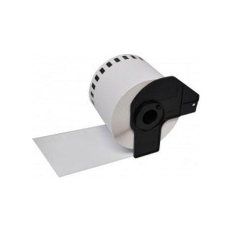 GENERICA BROTHER DK44205 - Etiquetas Removibles Genericas de Tamaño personalizado - Ancho 62mm x 15,