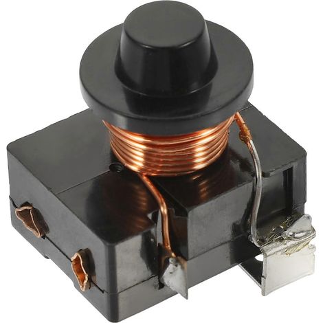 Insert de démarreur pour réfrigérateur 1/2 HP 375 W, protecteur contre les surcharges pour réfrigérateur et congélateur-3.5X3cm (1/3)