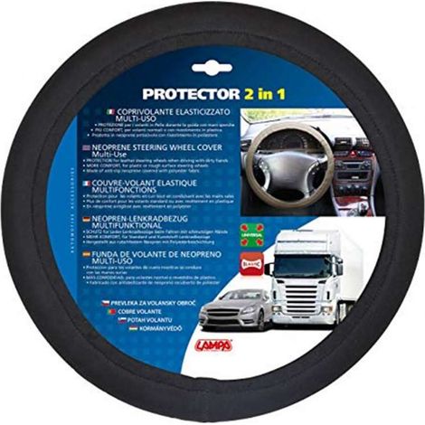 Coprivolante universale nero Protector (1/4)