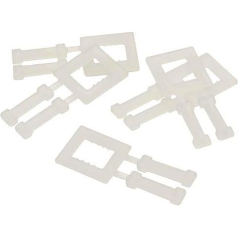 Kunststoffklammer f.Bandbreite 13mm TRANSPAK (1/2)