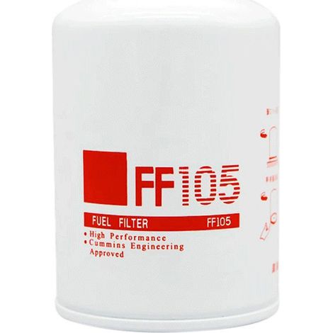 Das Öl-Wasser-Abscheider-Filterelement FF105 eignet sich für Generatoren und Baumaschinen. (1/4)