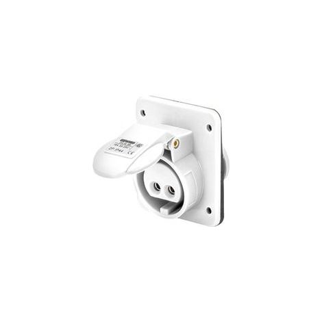 Presa Fissa 10° Incasso Pr.3P 32A  42V 12H ( GEWISS cod. GW62277 )