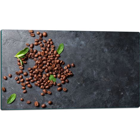 Glasschneidebrett 52x30 Kaffee (1/5)