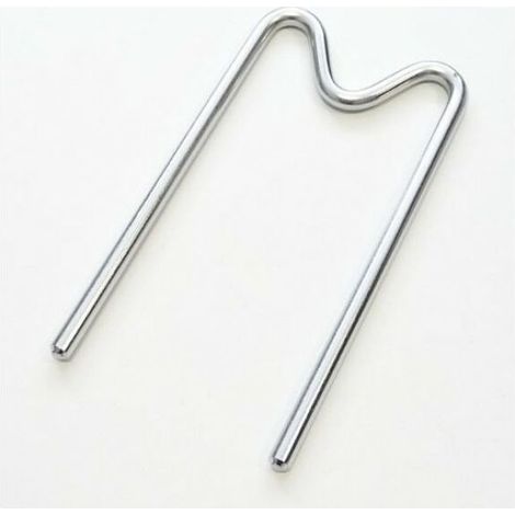 Support avant tourne broche (299999-37523) (00490916) Four, cuisinière 2999993662894559643 SIEMENS, BOSCH (1/3)