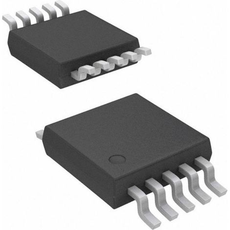 Texas Instruments XTR111AIDGQT IC interfaccia trasmettitore/convertitore corrente e tensione Tensione 7 V 44 V 550 µA M (1/2)