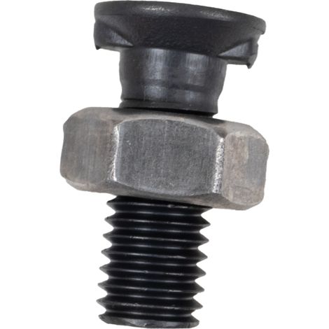 Bullone M10x30 con nasello testa piccola (1/2)