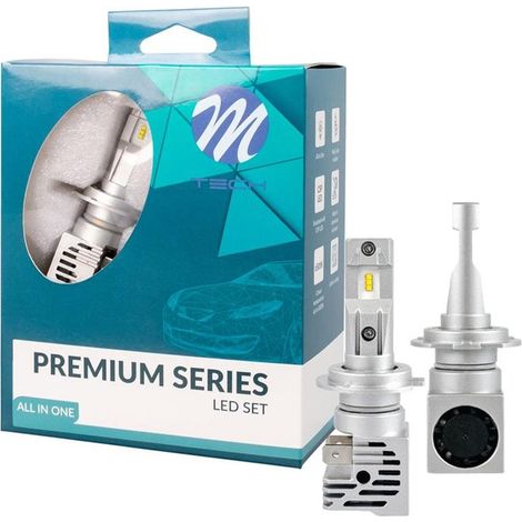 2 AMPOULES LED H7 50W 9 A 32V 5000 LUMENS 6500K LED CSP1860 (1/3)
