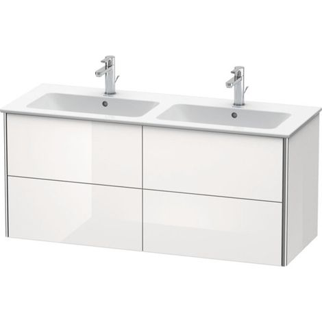 Duravit XSquare mueble bajo lavabo suspendido, 4 cajones, (1/2)