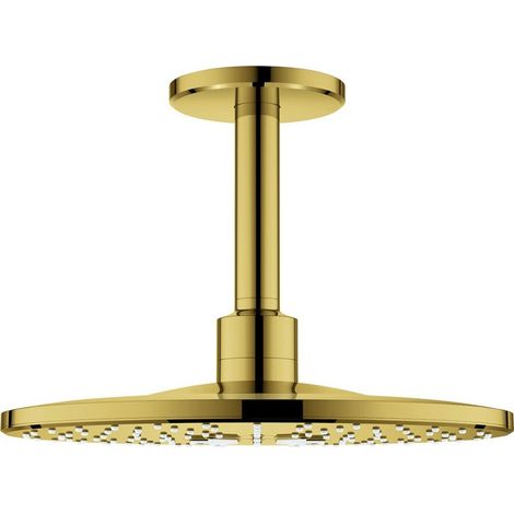 Grohe Rainshower SmartActive 310 Rainshower 310 SmartActive Conjunto de ducha de techo con brazo 142 mm, 2 chorros Gold, 26477GL0