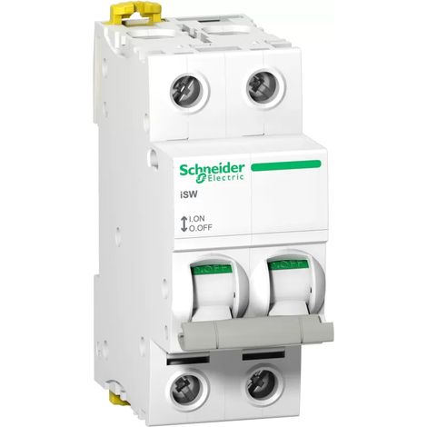 Schneider electric acti9 isw 2p 63a lasttrennschalter - a9s65263