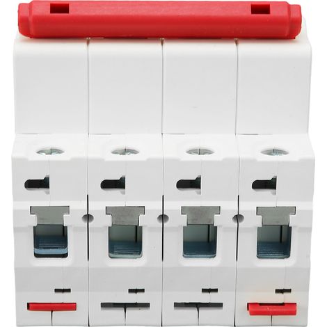 Miniatur-Gleichstrom-Leistungsschalter 4P 16A 1000V für Photovoltaik-Solaranlagen, DIN-Schienenmontage, 6 kA Abschaltvermögen, DZ47s 63Z C16, Dauerstromschutz (1/5)