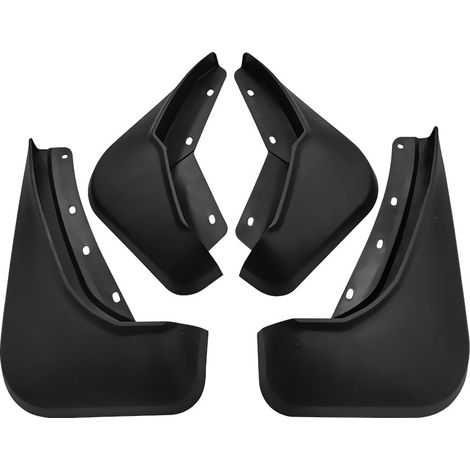 Bavettes garde-boue pour pneus et modèles Volvo XC60 2018-2024.