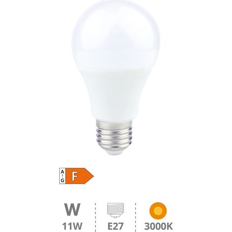 Bombilla LED estandar 11W E27 2700K Regulable 806lm (1/3)