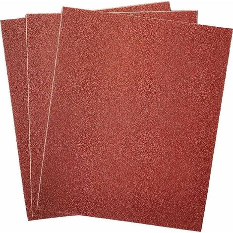 PAPEL LIJA STEIN TELA ESMERIL METAL NÂº1 GRANO 100