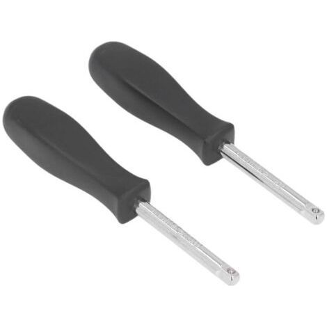 Lntyq Poignée rotative 6,3 mm (1/4\") 150 mm (1/5)