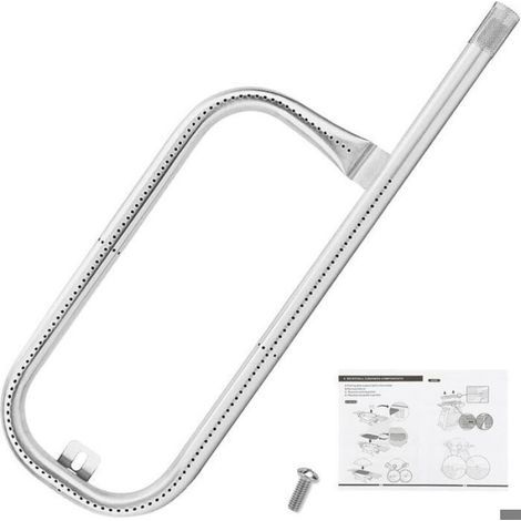43 cm Brennerrohr-Zubehör für Weber Q100 Serie Q100 Q120 Q1000, passend für Weber BBQ 41657 Brenner, Teilenummer 69957, 1 Stück (1/5)