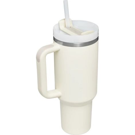 Gobelet Isotherme - Acier Inoxydable 1,2 L - Pour Eau Thé Café Smoothie - Avec Couvercle Hermétique Et Paille Réutilisable - 1 Pièce (1/5)