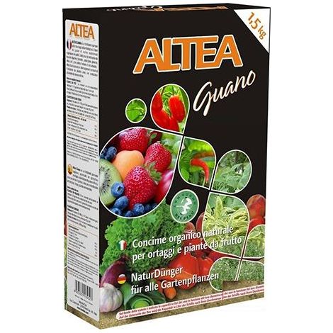 Altea Guano Perù Granulare Per Orti E Giardini 1.5kg (1/2)