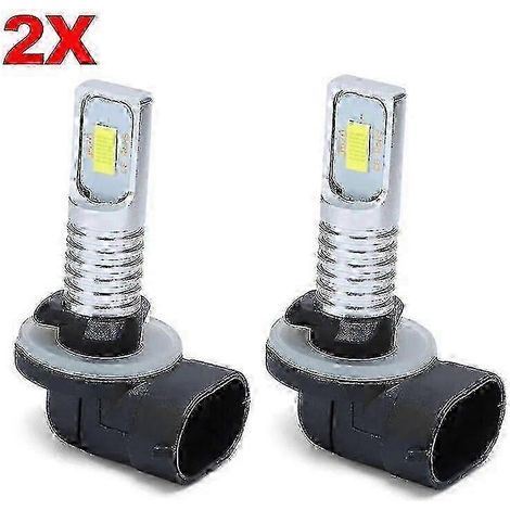 Ampoules LED haute puissance 80 W 4000 lm 6000 K blanches pour phares de quad Polaris Sportsman (modèles 400, 450, 500, 550, 570 et 700) - Édition 0822