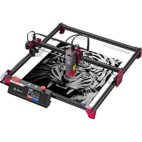 Cortadora láser CNC, 10 W de potencia, conectividad WiFi, ALDKMK2-10BD (1/2)