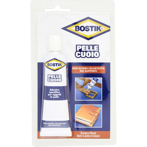 BOSTIK PELLECUOIO 50 G BLISTER - 6 pezzi