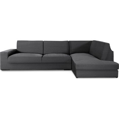 Fundas De Sofa Chaise Longue Con Respaldo Premium Jaz Derecho C/16 FK21216D (1/5)