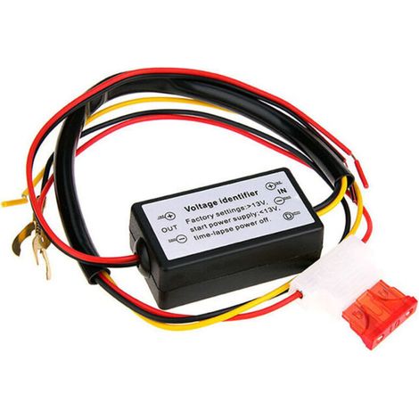 DRL-Steuermodul, wasserdichter intelligenter LED-Tagfahrlichtdimmer mit automatischer Ein-/Ausschaltfunktion