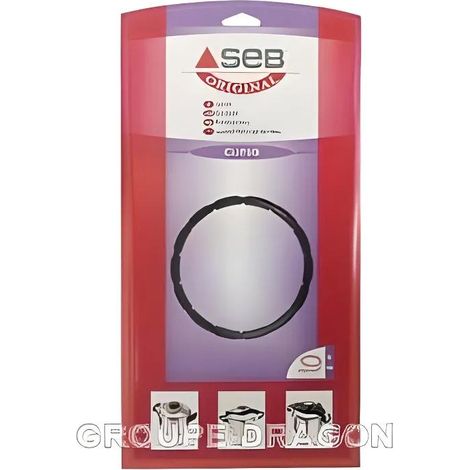 Guarnizione coperchio seb clipso diametro 253 mm gomma