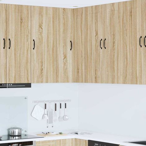 vidaXL Pannello lavastoviglie Kalmar Rovere Sonoma 57 x 57 x 100
