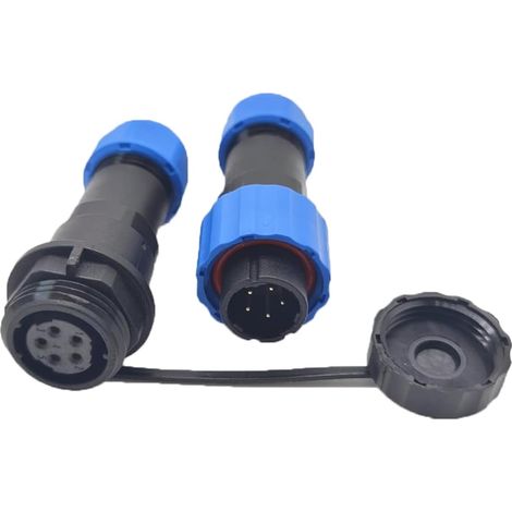 SP17 IP68 Waterproof Connector Female and Male Electrical Connector for Outdoor Lights (SP17 5pin) (1/5)