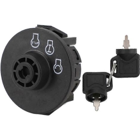 Interrupteur de démarrage avec 2 clés, antirouille, de remplacement pour Toro ExMark-Good (1/5)