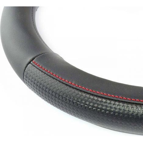 Housse de volant de voiture M 37-39cm SWC-28-M AMIO-02565