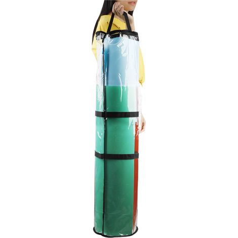Sac de rangement pour papier cadeau Noël, housse de protection pour rouleaux d'emballage (1/5)