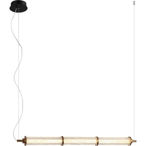 LED-Hängelampe 9W SANPO PND263843GDCL Italux