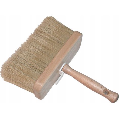 Malerpinsel mega bench brush Buchenholz 15x20 cm