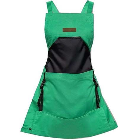 1 tablier de jardinage, imperméable et réglable, avec grand espace de rangement, système d'ouverture rapide, pour agriculteurs et jardiniers (1/5)