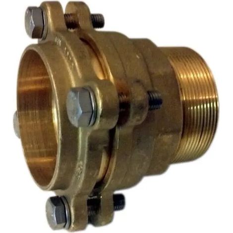 Conector recto macho 75x2"1/2 - 66X76